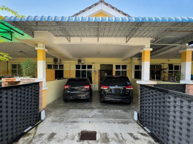 Teres Setingkat di Taman Seri Murni Sungai Dua Butterworth