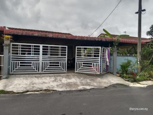 teres setingkat end lot taman desa aman, sungai lalang, bedong, k