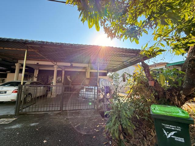 Teres Setingkat End Lot Taman Orkid Sik Kedah