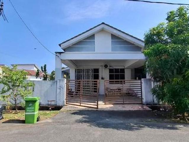 Teres setingkat end taman teratai 2
