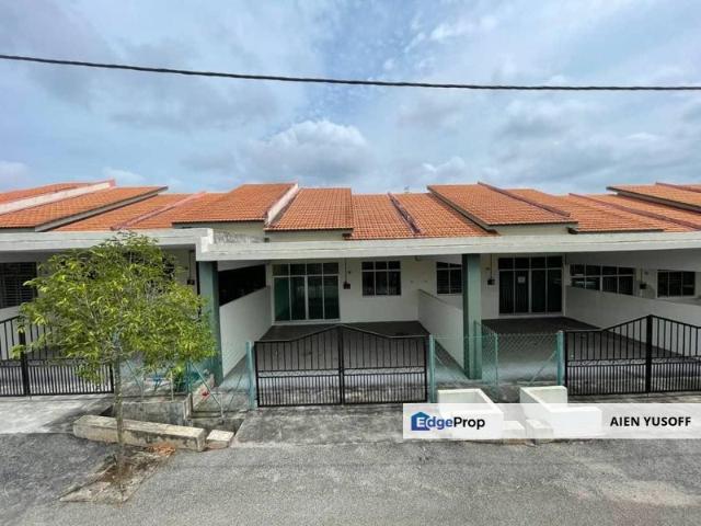 Teres Setingkat Extended Di Taman Puteri Indah Rompin,Pahang
