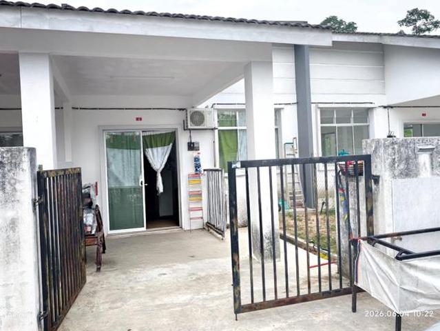 Teres Setingkat Facing Open Di Lanchang Height