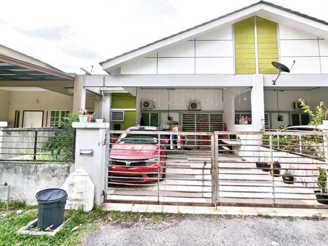 Teres Setingkat Facing Open Untuk DIjual Di Lakeville Seri Iskandar