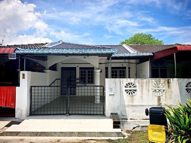Teres Setingkat Freehold non bumi Taman Sejati ll Manjung utk diJual