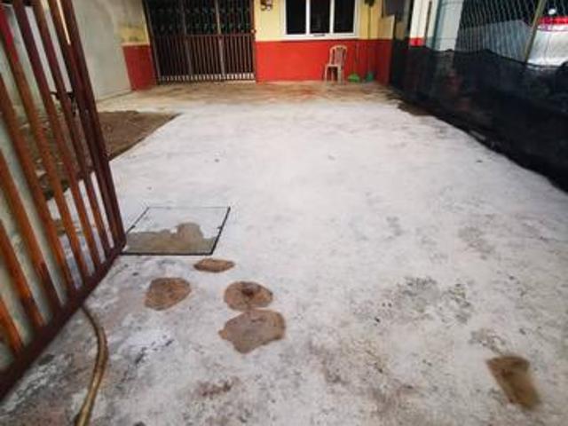 Teres Setingkat Freehold Taman Meru Permai