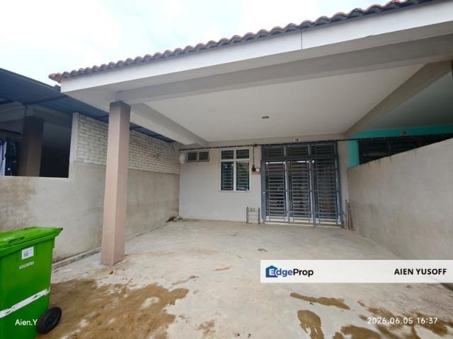 Teres Setingkat Fully Grill Di Perumahan Bukit Rangin Perdana 2, Kuantan