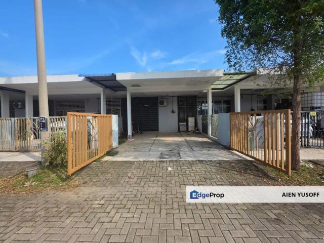 Teres Setingkat Fully Renovated Di Taman Evergreen 2 Kotasas