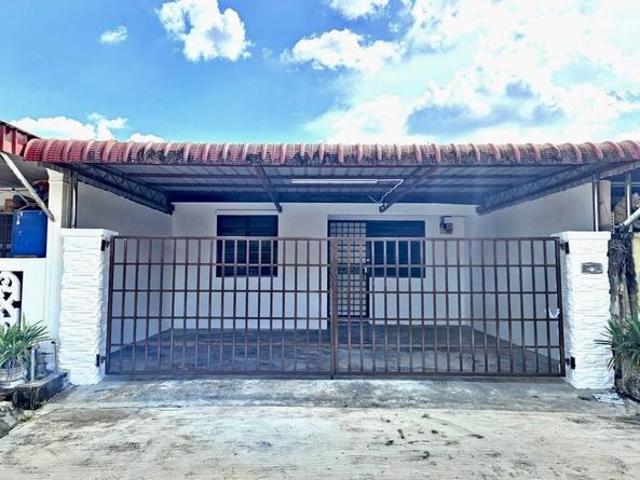 Teres Setingkat Fully Renovated Taman Seri Bayu Fasa 2 Sungai Petani