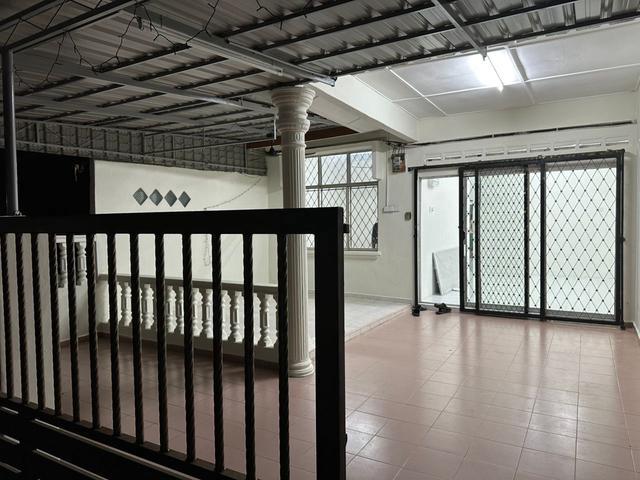 Teres Setingkat Fully Renovated Taman Seri Telok Mas Melaka
