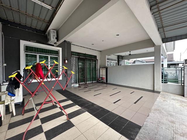 Teres Setingkat FURNISHED Taman Krubong Jaya Melaka