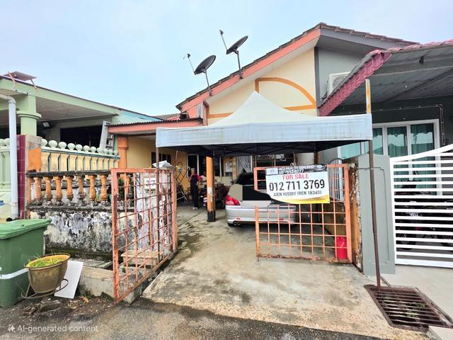 Teres Setingkat Kampung Padang Perdana near to Perumahan Padang Maju