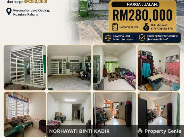 TERES SETINGKAT JAYA GADING UNTUK DIJUAL
