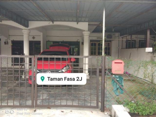 Teres setingkat Seri Manjung fasa 2J mahu di Jual