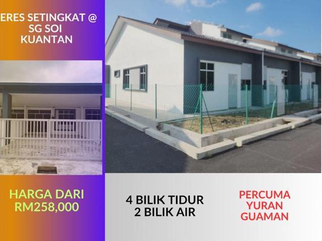Teres Setingkat Sg Soi Kuantan