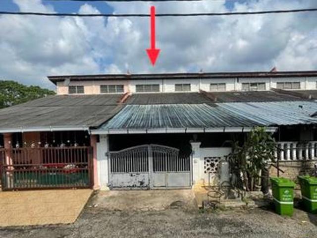 Teres setingkat sungai karang maju bebas banjir