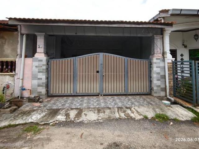 Teres setingkat pandan damai 1 facing open