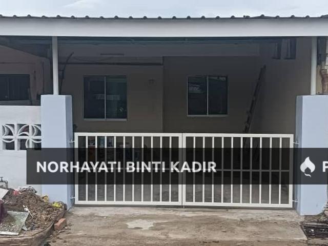 TERES SETINGKAT REFURBISHED 100% TAMAN TAS, KUANTAN