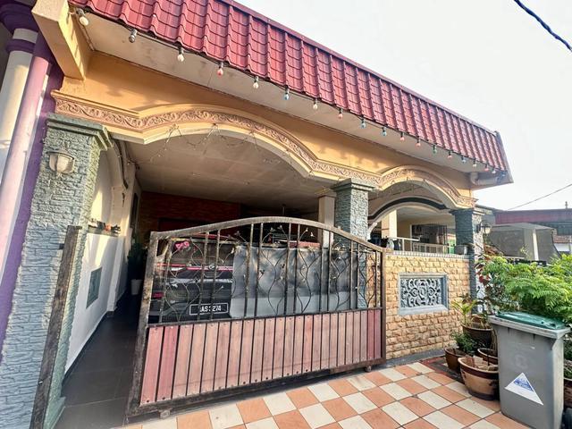 TERES SETINGKAT RENOVATE DAN FULLY EXTENDEDTaman Bidara PermaiMelaka