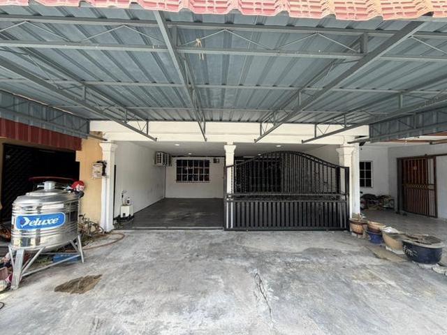 TERES SETINGKAT RENOVATED UNTUK DIJUAL Taman Seri Kurau