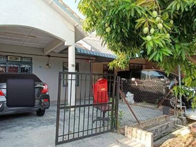 TERES SETINGKAT TAMAN CHENG RIA Pulau Gadong Melaka For Sale