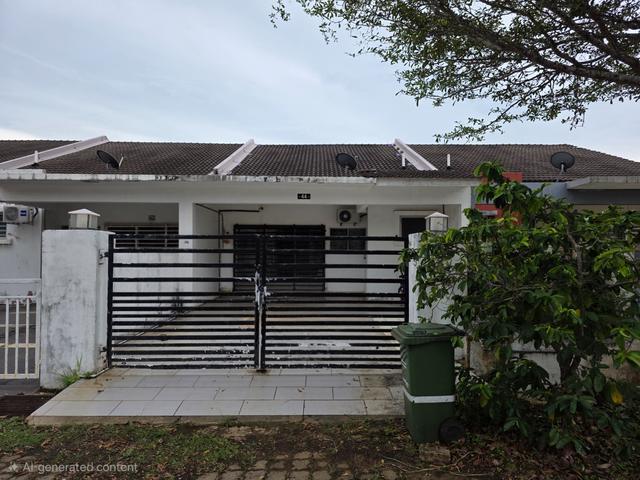 Teres setingkat taman azalea kotasas