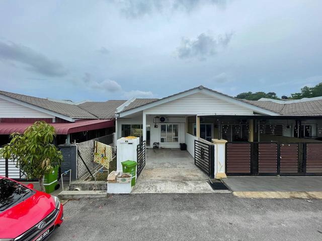 Teres setingkat taman baluk baru fasa 2