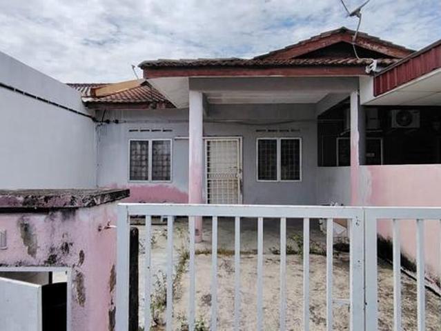 Teres setingkat Taman Banting Baru MURAH BELOW MARKET