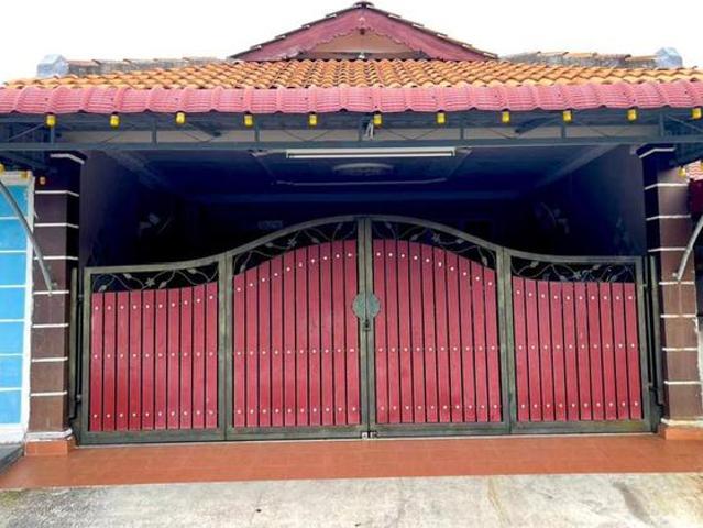 Teres Setingkat Taman Bertam Indah Fully Renovated