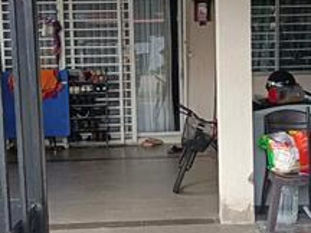 Teres Setingkat Taman Bidara Emas Masjid Tanah
