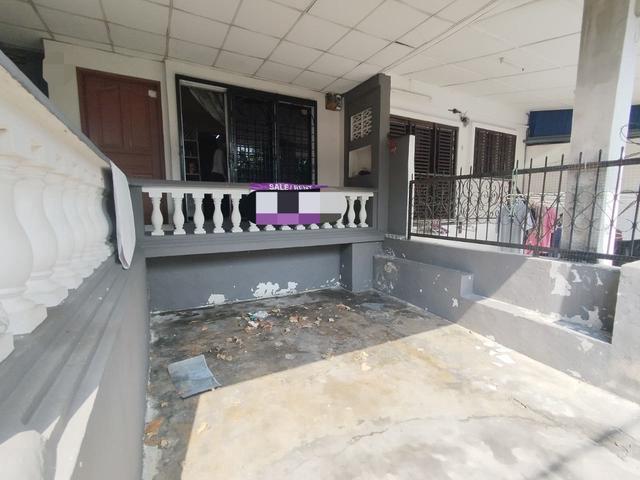 Teres Setingkat Taman Bunga Raya Setapak KL FREEHOLD MURAH