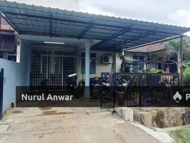 TERES SETINGKAT TAMAN DESA AMAN, KULIM DEPAN PADANG