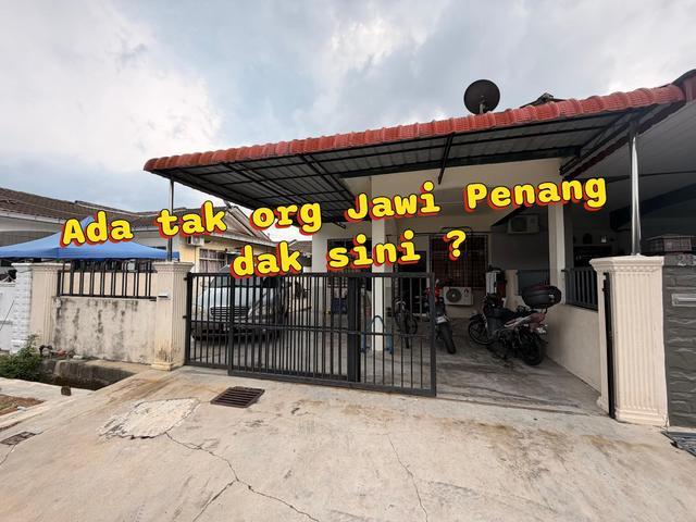 Teres Setingkat Taman Jawi untuk Jual
