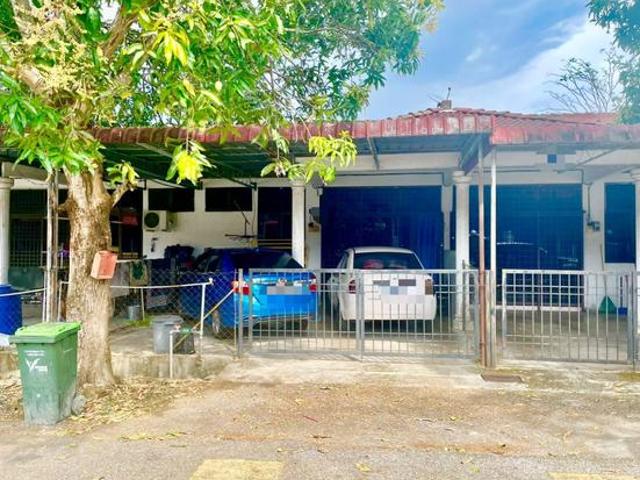 Teres Setingkat Taman Orkid Sik Kedah