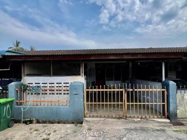 Teres Setingkat Taman Lambaian Jerai Guar Chempedak Kedah Below MV