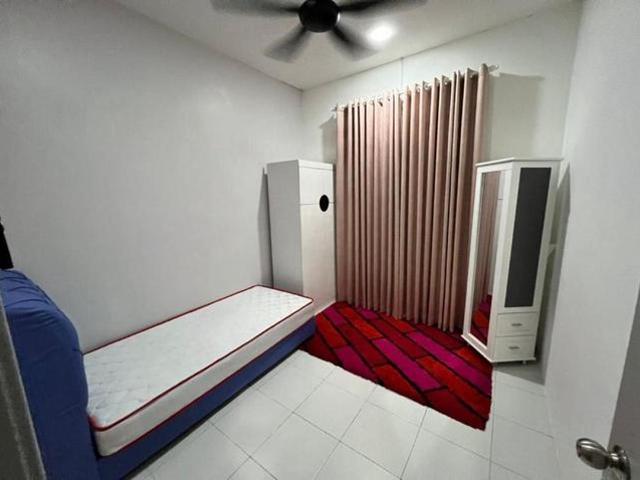 Teres Setingkat TAMAN LEKIR JAYA BATU 10 Seri Manjong
