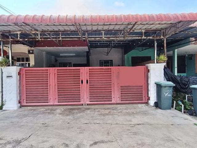 Teres Setingkat Taman Mawar Pendang Kedah