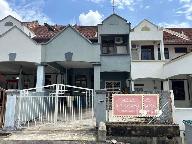 TERES SETINGKAT TAMAN MUHIBBAH FASA 7 MERLIMAU Melaka