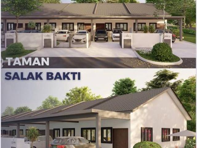 TERES SETINGKAT TAMAN SALAK BAKTI KLIA Termurah
