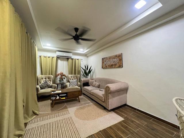 Teres Setingkat Taman Setia Warisan Kg Melayu Subang RENOVATED