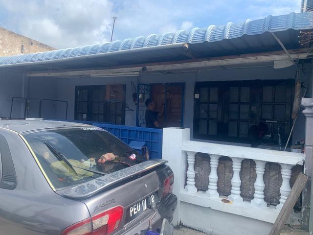 Teres Setingkat Taman Semarak Parit Buntar 1044 sqft