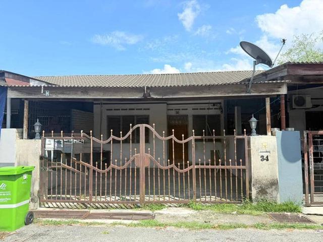TERES SETINGKAT TAMAN SERI MAHKOTA BATU 12 FREEHOLD kuantan
