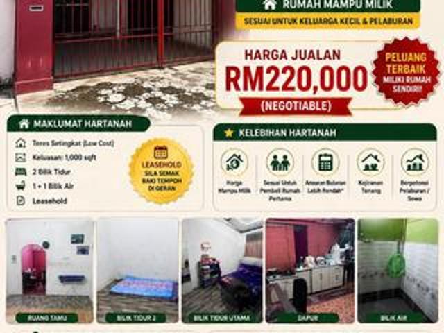 Teres Setingkat Taman Seri Semarak Parit Buntar