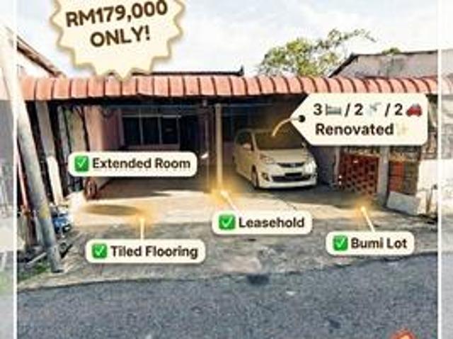 Teres Setingkat Taman Sri Putra Sungai Petani Kedah
