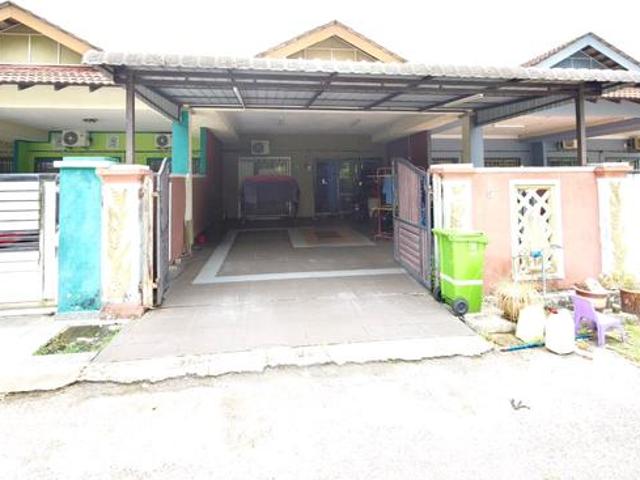 Teres setingkat taman sungai karang darat tanah panjang facing open