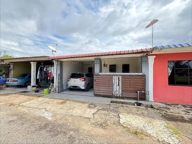 TERES SETINGKAT TAMAN PERAMU JAYA PEKAN UNTUK DiJUAL