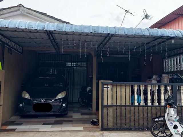 Teres Setingkat Taman Rhu Sp Selatan Tikam Batu