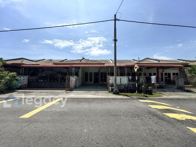Teres Setingkat Untuk Dijual Di Taman Bandar Universiti Seri Iskandar