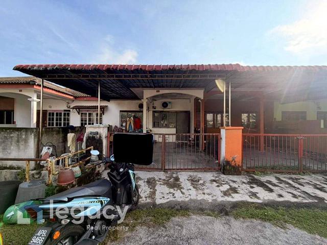 Teres Setingkat Untuk Dijual Di Taman Di awan Mambang Di Awan Perak