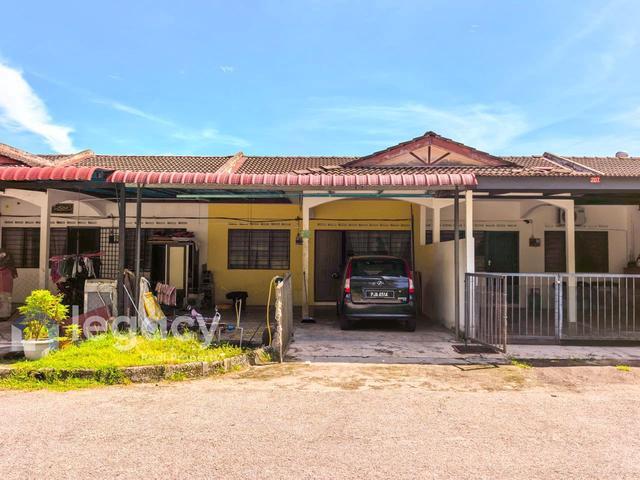 Teres Setingkat Untuk Dijual Di Taman Kota Wira