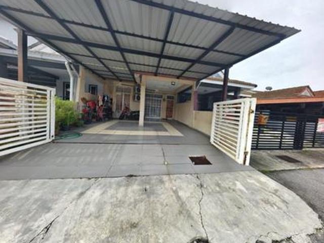 TERES SETINGKAT UNTUK DIJUAL Di TMN TUNKU SARINA JITRA KEDAH